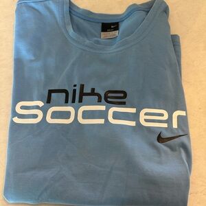 Nike Dri-FIT Light Blue Tee